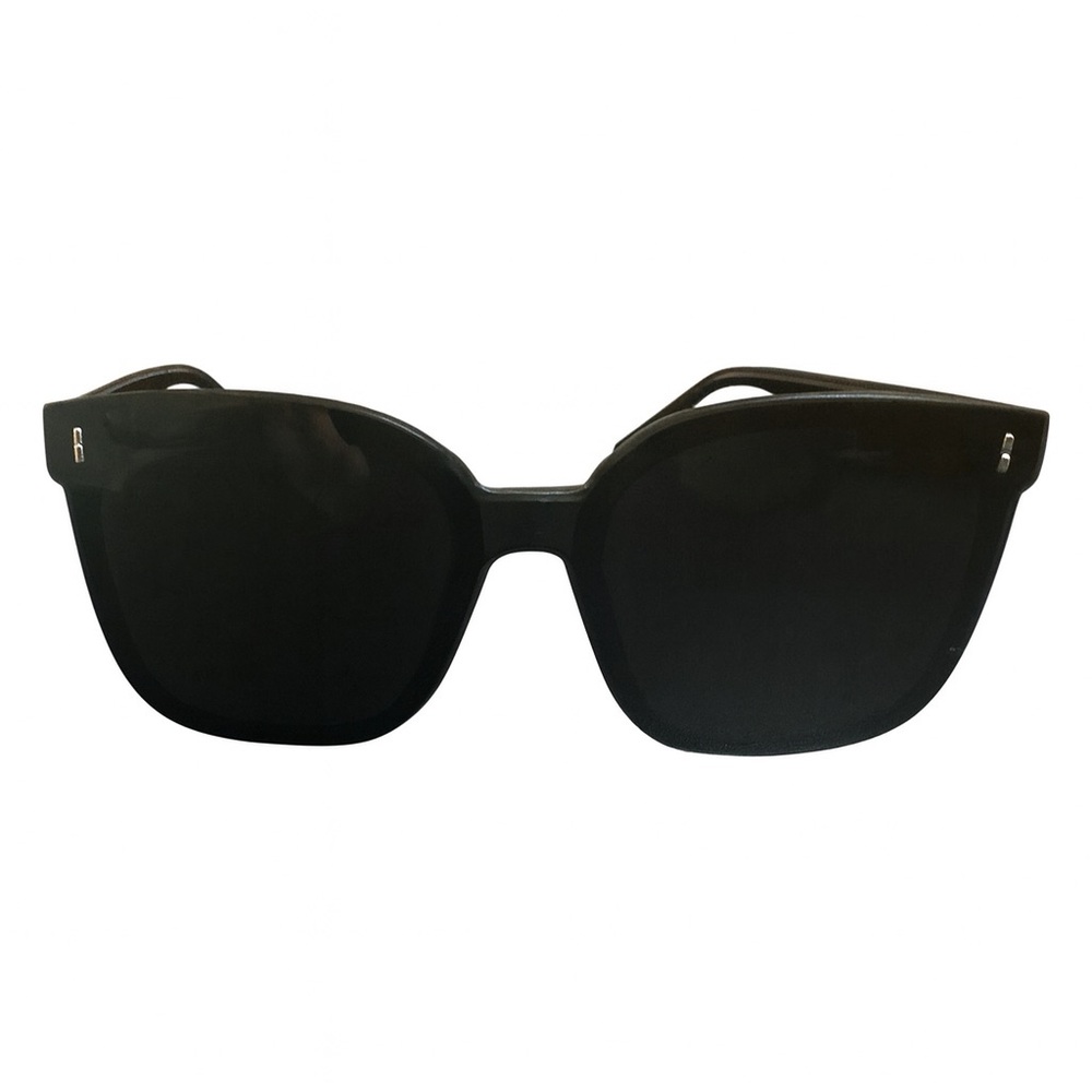 Large Round Frame Sunglasses – Women’s – NEW